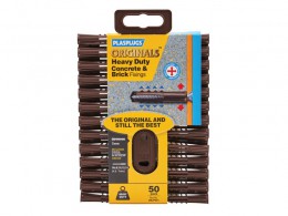 Plasplugs Original Heavy Duty Fixings (50) £2.69